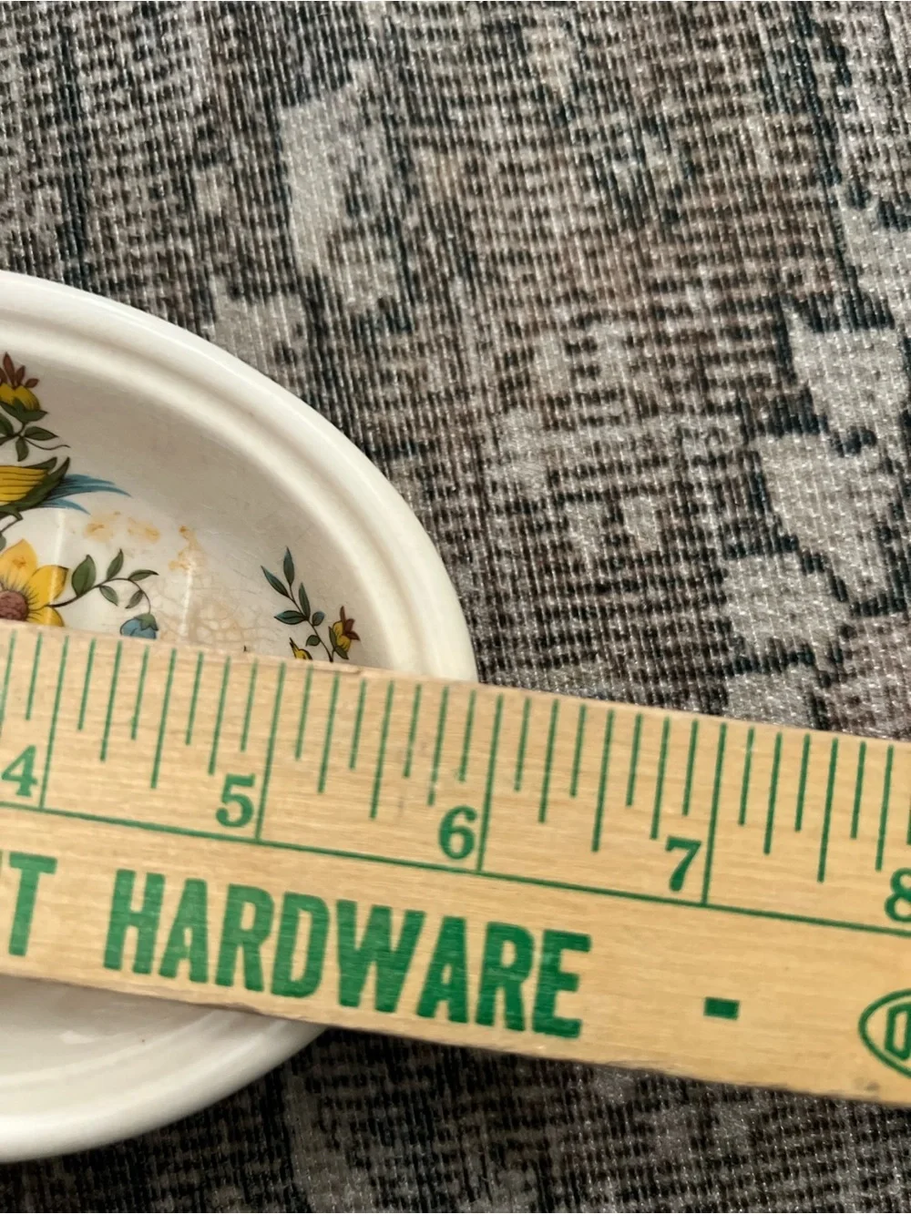 Vintage Mason's Ironstone for Crabtree & Evelyn Ceramic Soap Dish, Exotic Bird